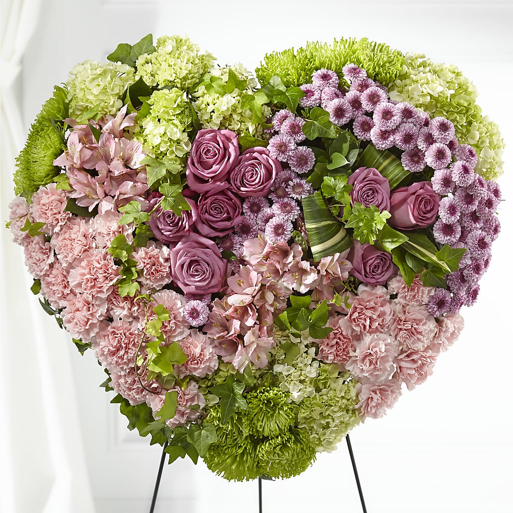 Heartwarming Standing Heart – WARD'S FLORIST AND GREENHOUSE, Beverly MA