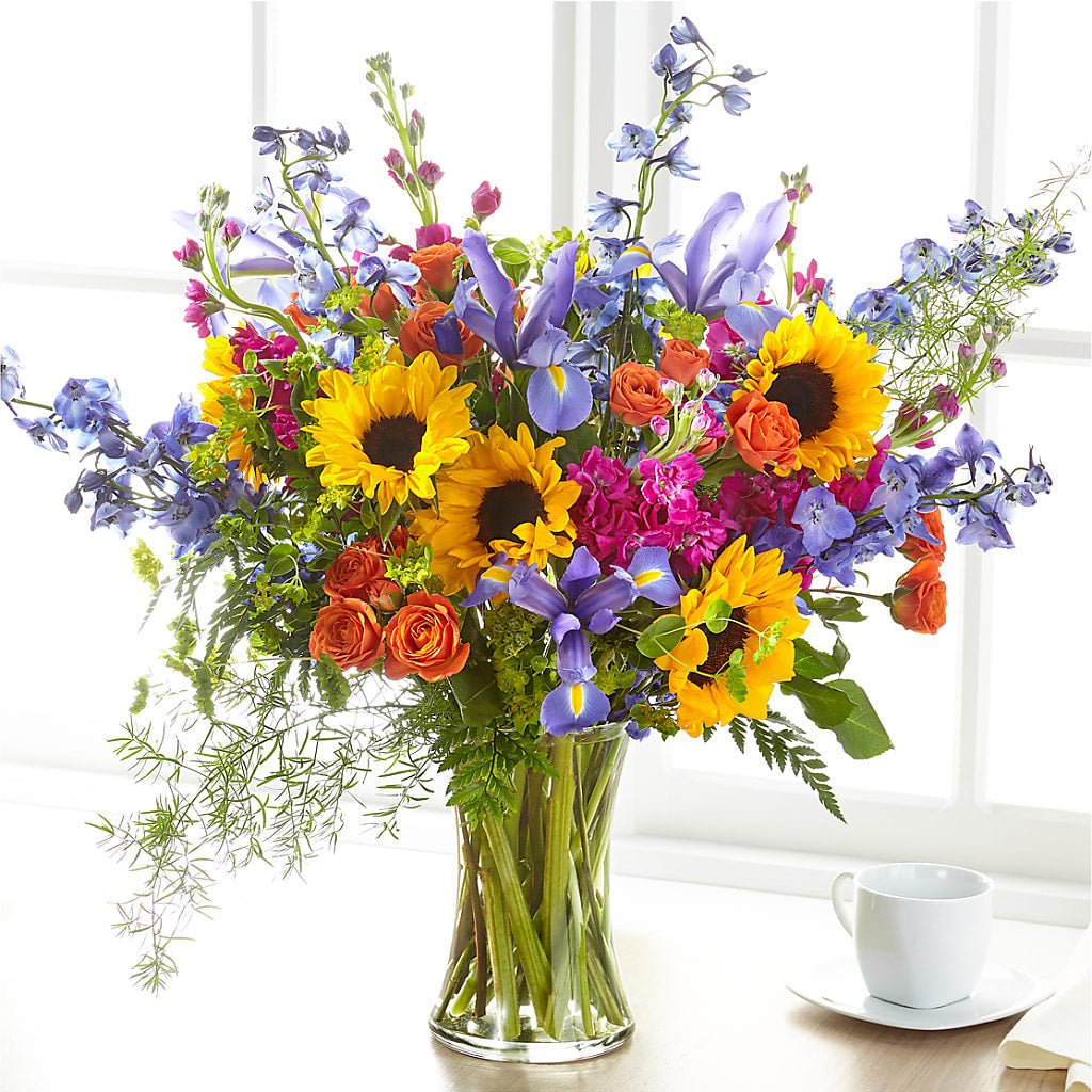 Rays of Life Bouquet – WARD'S FLORIST AND GREENHOUSE, Beverly MA