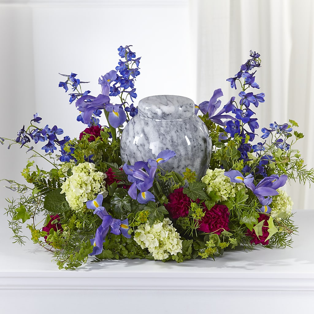 Forever Remembered Cremation Adornment – WARD'S FLORIST AND GREENHOUSE, Beverly MA