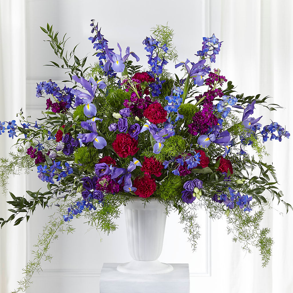 Memorial of Life Arrangement – WARD'S FLORIST AND GREENHOUSE, Beverly MA