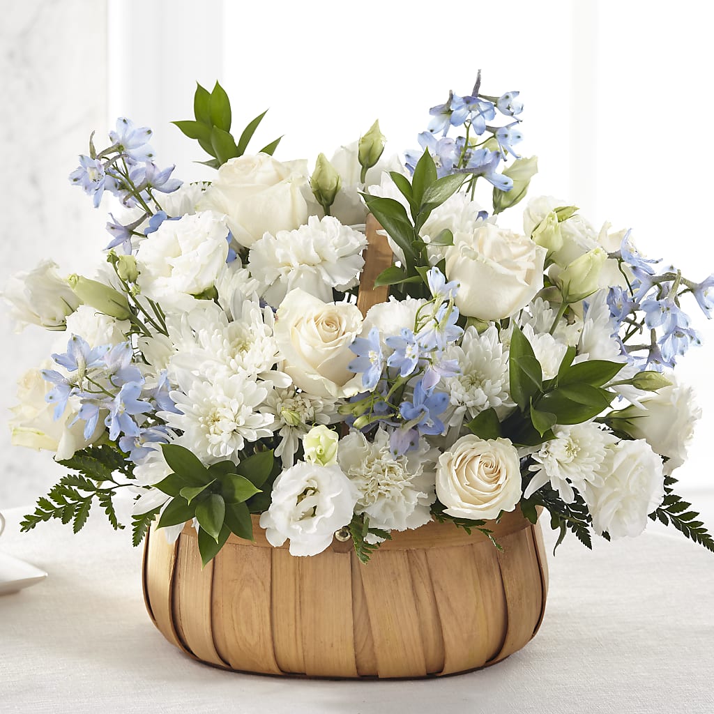Sincerely Heartfelt Basket – WARD'S FLORIST AND GREENHOUSE, Beverly MA