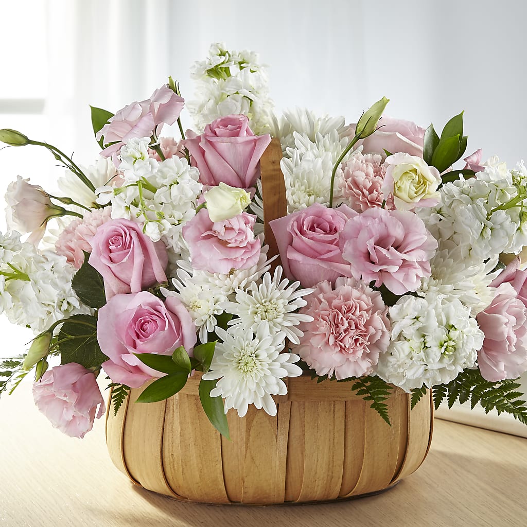 Always Graceful Basket – WARD'S FLORIST AND GREENHOUSE, Beverly MA