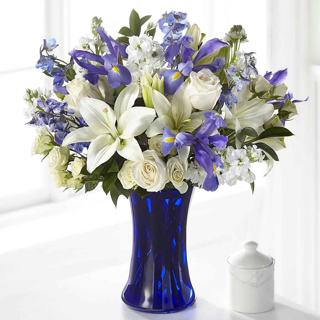 Calming Comfort Bouquet – WARD'S FLORIST AND GREENHOUSE, Beverly MA