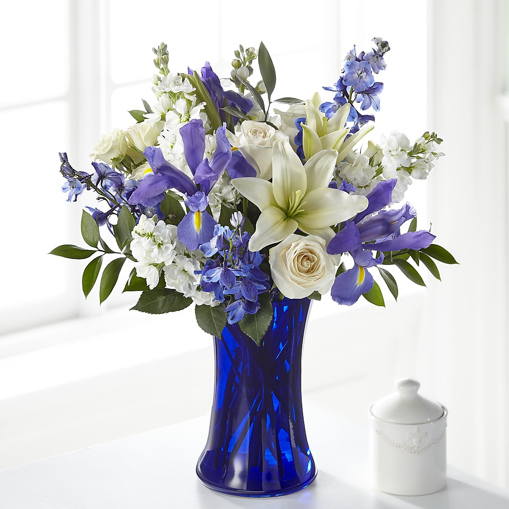 Calming Comfort Bouquet – WARD'S FLORIST AND GREENHOUSE, Beverly MA