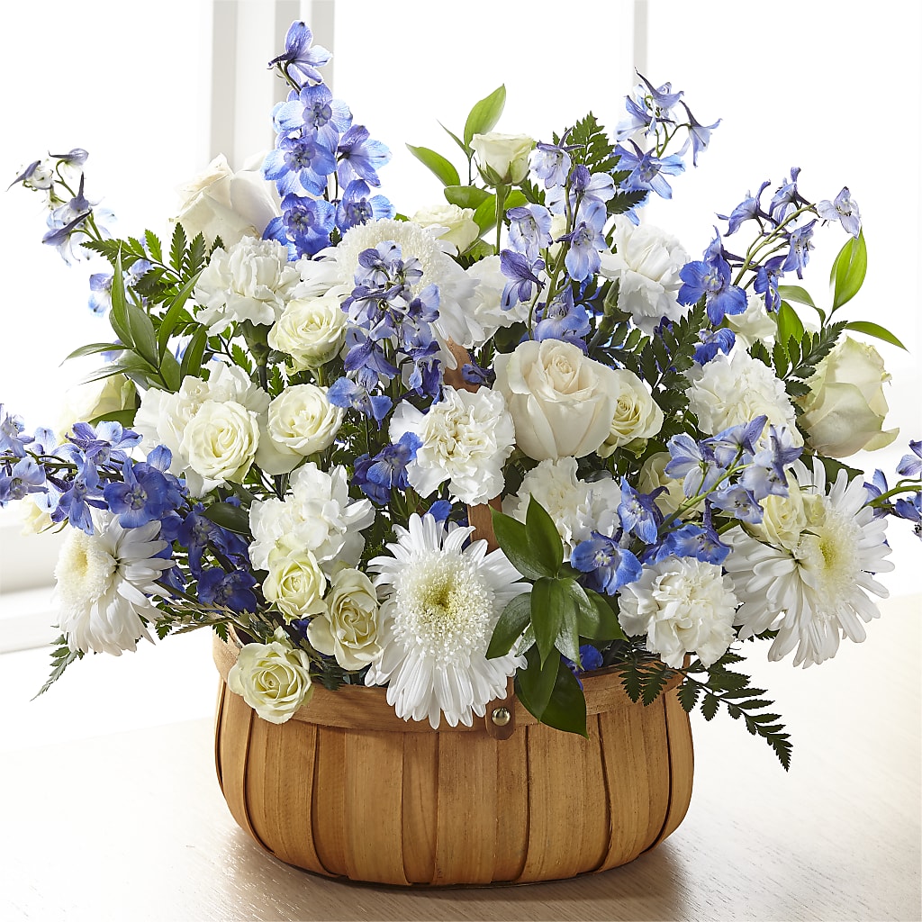 Harmony & Grace Basket – WARD'S FLORIST AND GREENHOUSE, Beverly MA