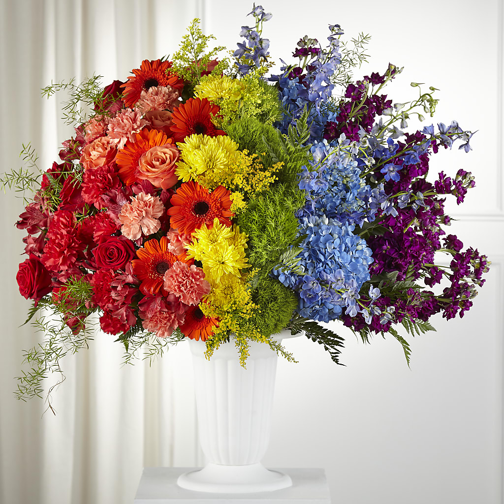 Pride & Unity Arrangement – WARD'S FLORIST AND GREENHOUSE, Beverly MA