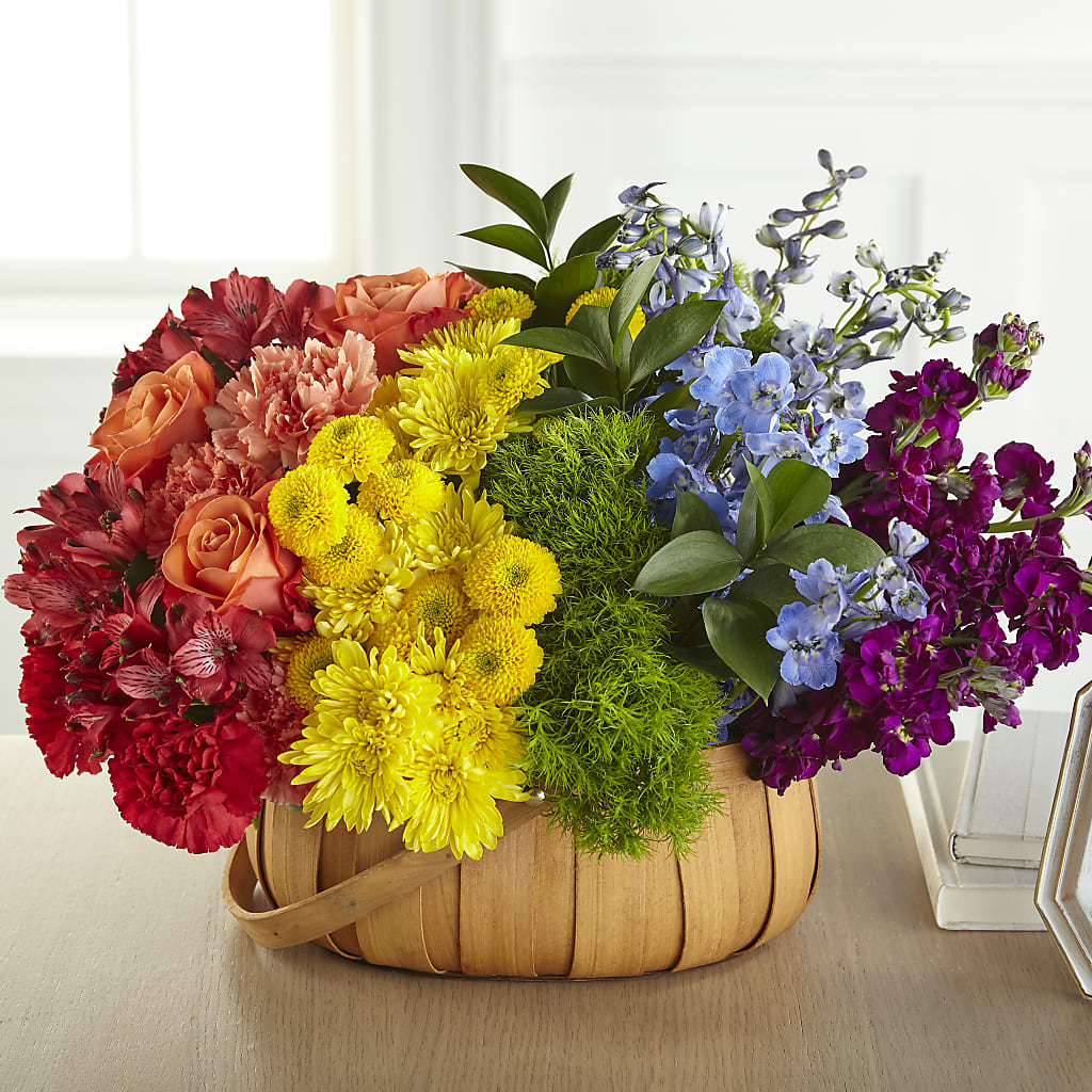 Prideful Basket – WARD'S FLORIST AND GREENHOUSE, Beverly MA