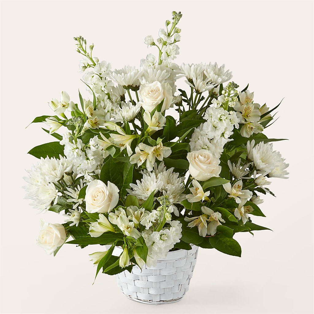 Eternal Affection Arrangement – WARD'S FLORIST AND GREENHOUSE, Beverly MA