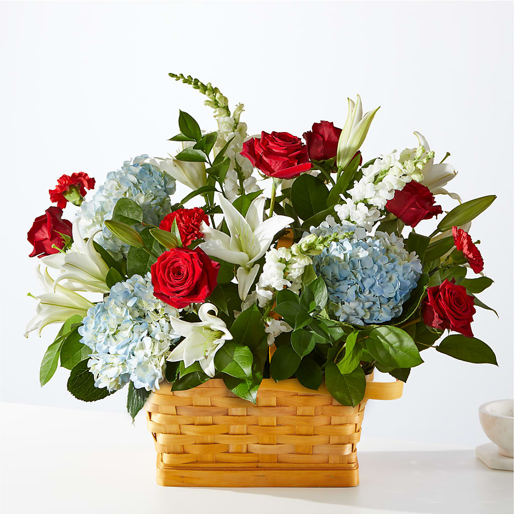 Greater Glory Basket – WARD'S FLORIST AND GREENHOUSE, Beverly MA