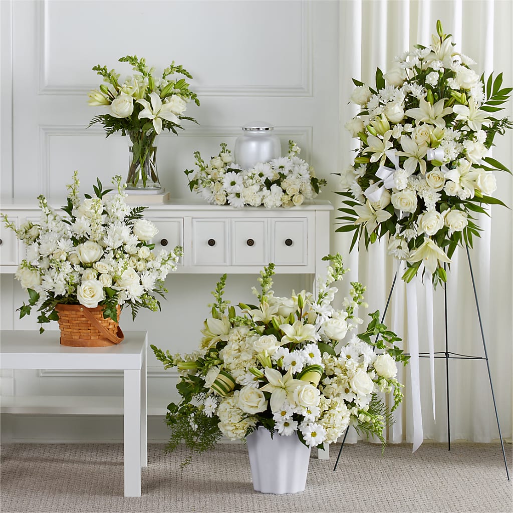 Sincerest Condolences Bundles – WARD'S FLORIST AND GREENHOUSE, Beverly MA
