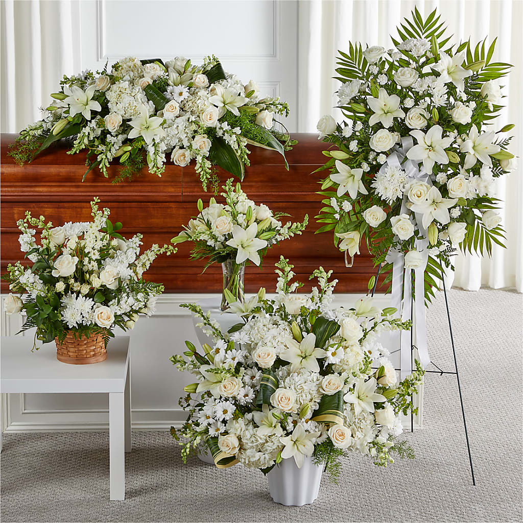 Sincerest Condolences Bundles – WARD'S FLORIST AND GREENHOUSE, Beverly MA