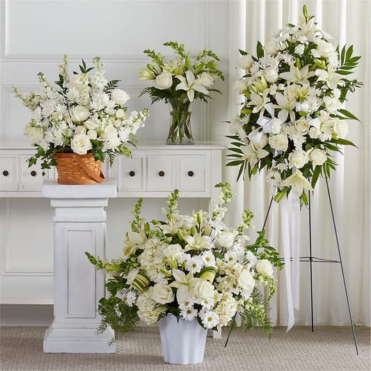 Sincerest Condolences Bundles – WARD'S FLORIST AND GREENHOUSE, Beverly MA