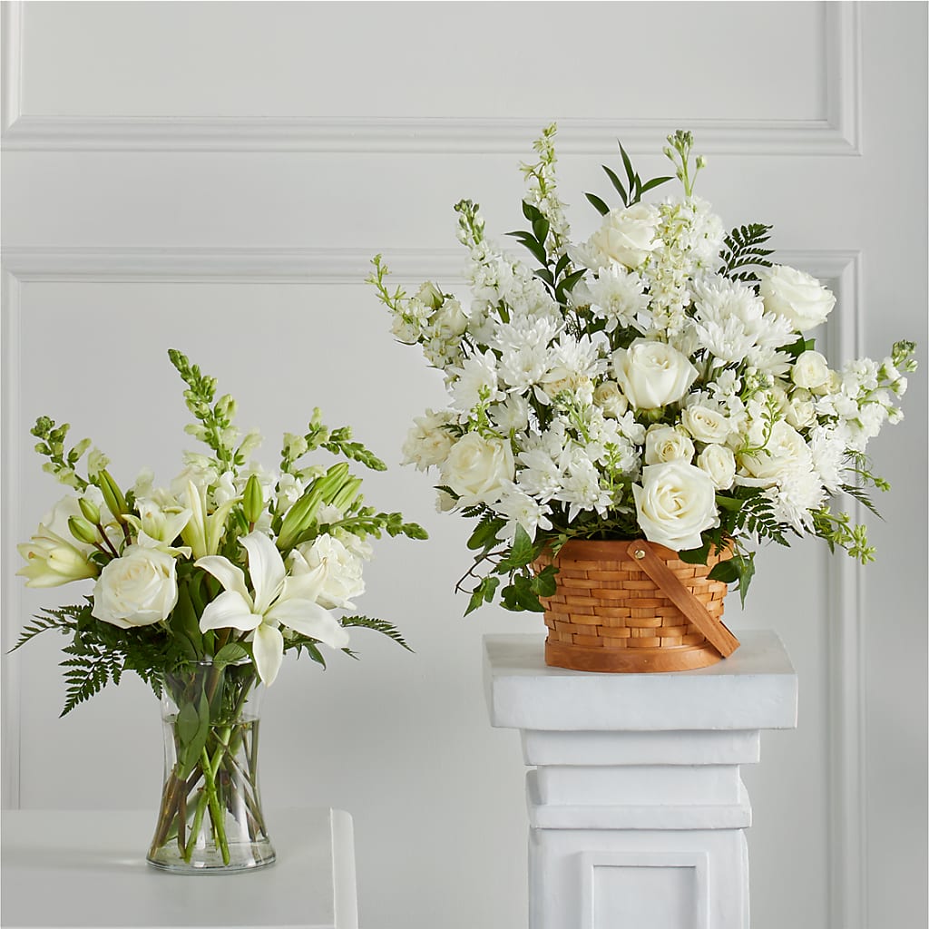 Sincerest Condolences Bundles – WARD'S FLORIST AND GREENHOUSE, Beverly MA