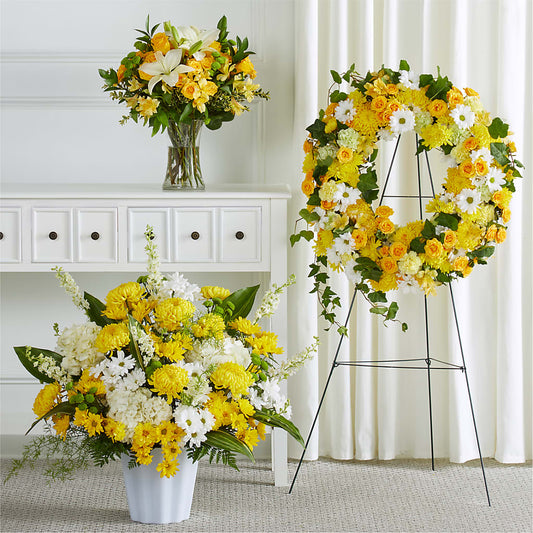 Warm Remembrance Bundles – WARD'S FLORIST AND GREENHOUSE, Beverly MA