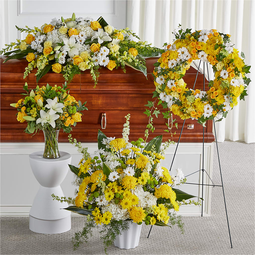 Warm Remembrance Bundles – WARD'S FLORIST AND GREENHOUSE, Beverly MA
