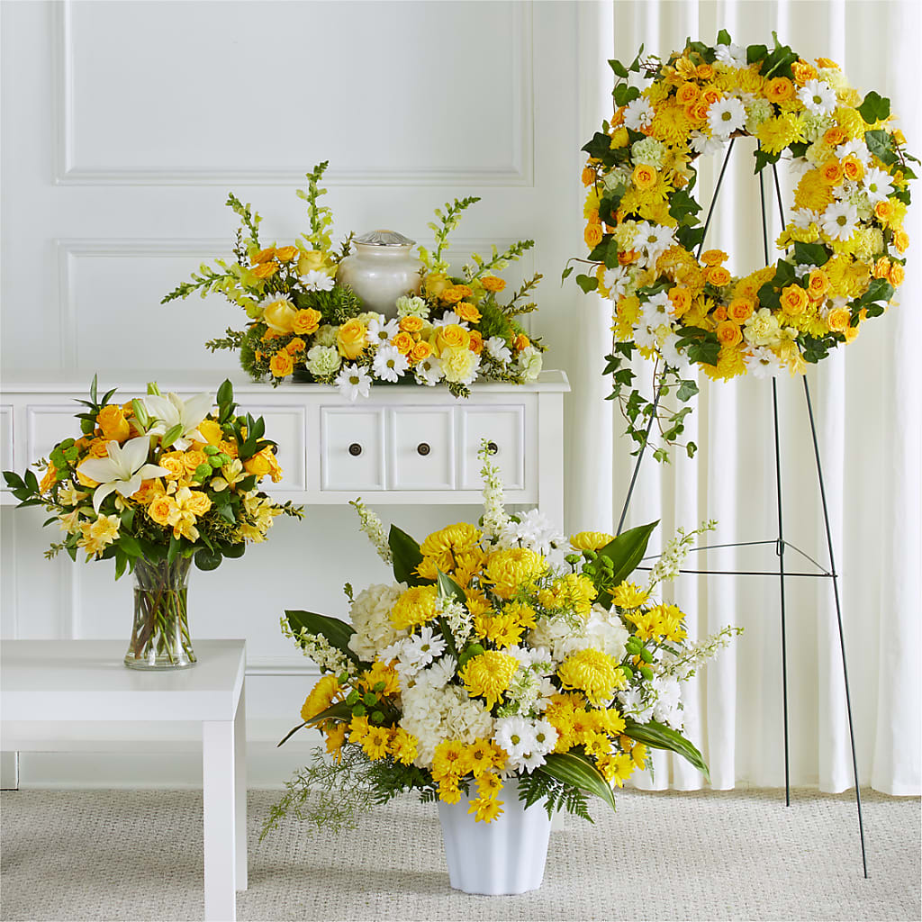 Warm Remembrance Bundles – WARD'S FLORIST AND GREENHOUSE, Beverly MA