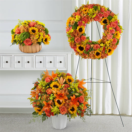 Heart of Gold Bundles – WARD'S FLORIST AND GREENHOUSE, Beverly MA