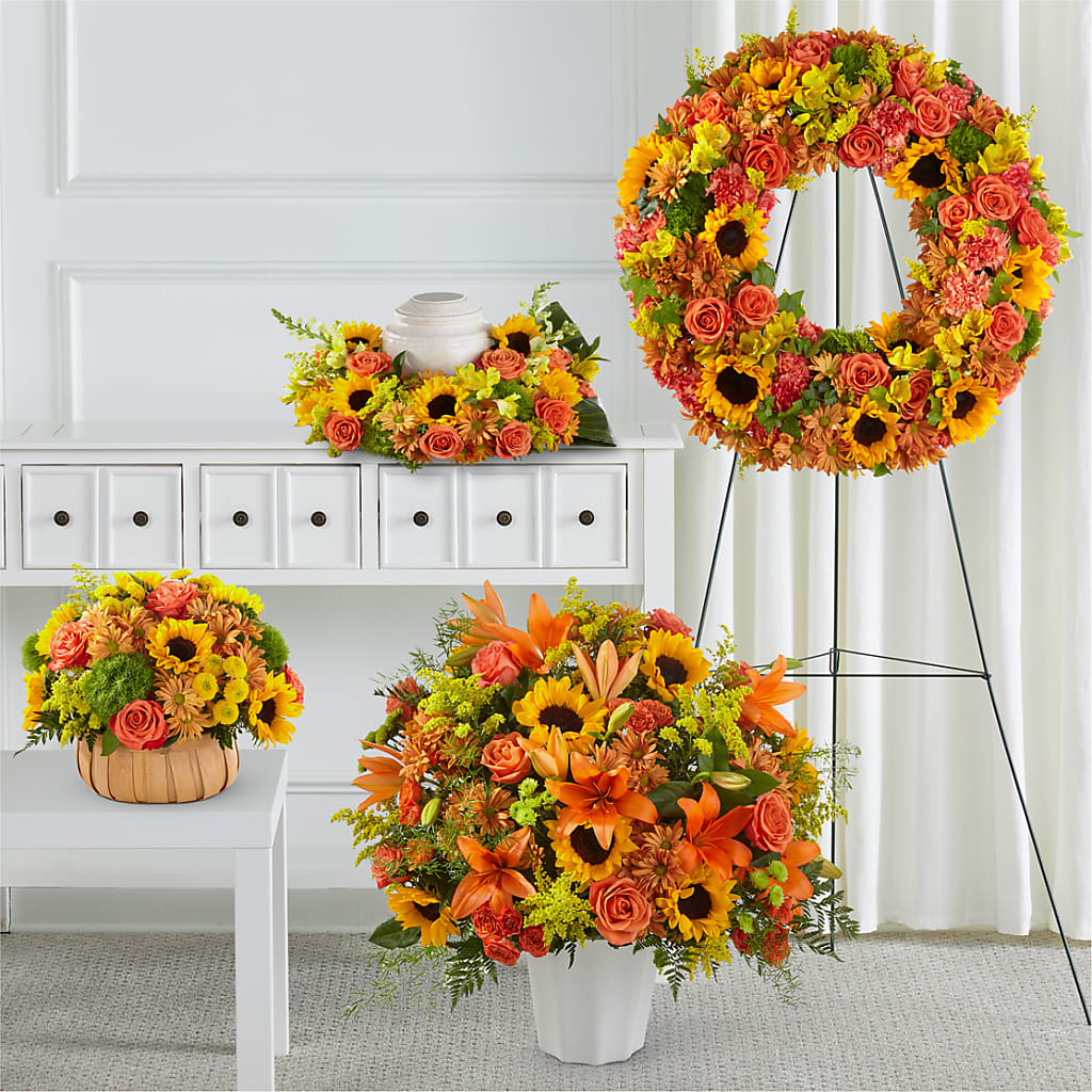 Heart of Gold Bundles – WARD'S FLORIST AND GREENHOUSE, Beverly MA