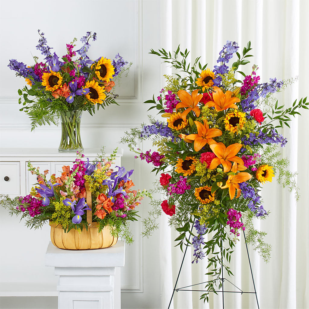 Majestic Memento Bundles – WARD'S FLORIST AND GREENHOUSE, Beverly MA