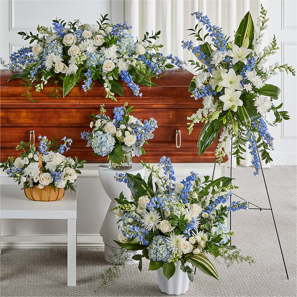 Blessings of Memory Bundles – WARD'S FLORIST AND GREENHOUSE, Beverly MA