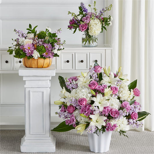 Tender Embrace Bundles – WARD'S FLORIST AND GREENHOUSE, Beverly MA