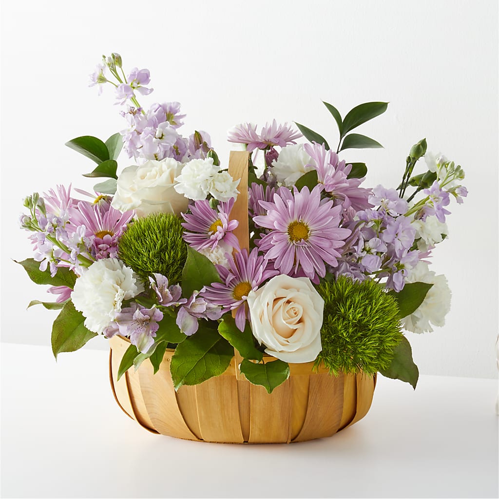 Peace & Love Basket – WARD'S FLORIST AND GREENHOUSE, Beverly MA
