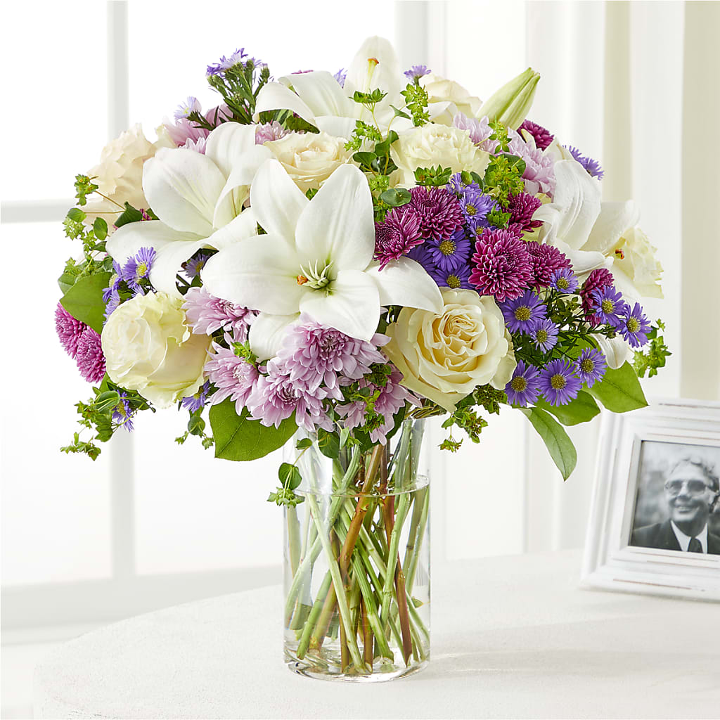 Wishing Peace Bouquet – WARD'S FLORIST AND GREENHOUSE, Beverly MA