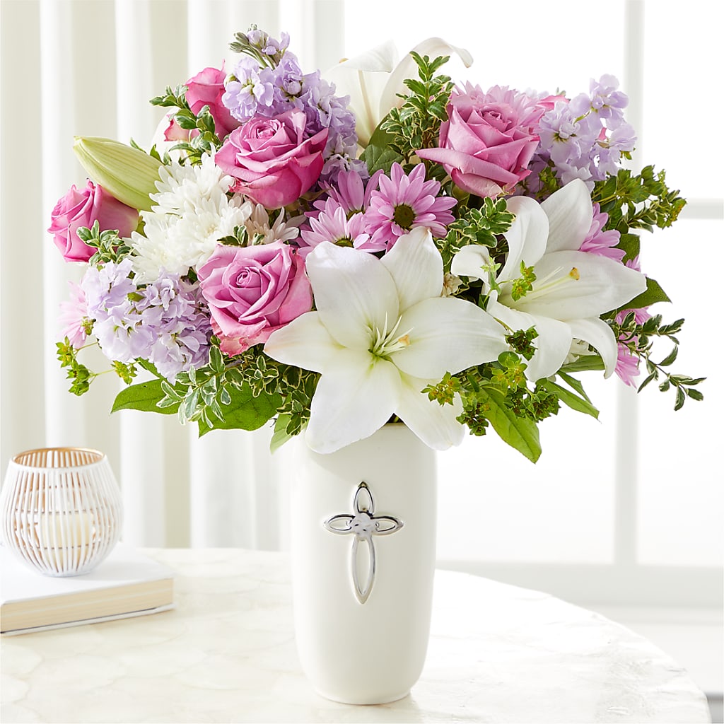 Sacred Space Bouquet – WARD'S FLORIST AND GREENHOUSE, Beverly MA