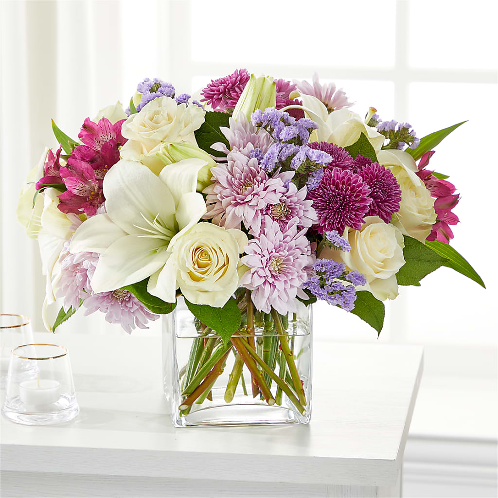 Cared For Bouquet – WARD'S FLORIST AND GREENHOUSE, Beverly MA