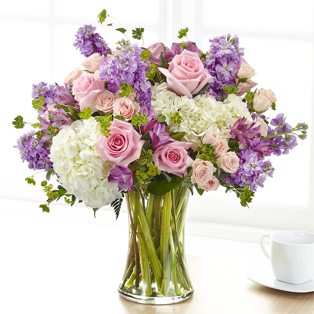 Shared Sentiment Bouquet – WARD'S FLORIST AND GREENHOUSE, Beverly MA
