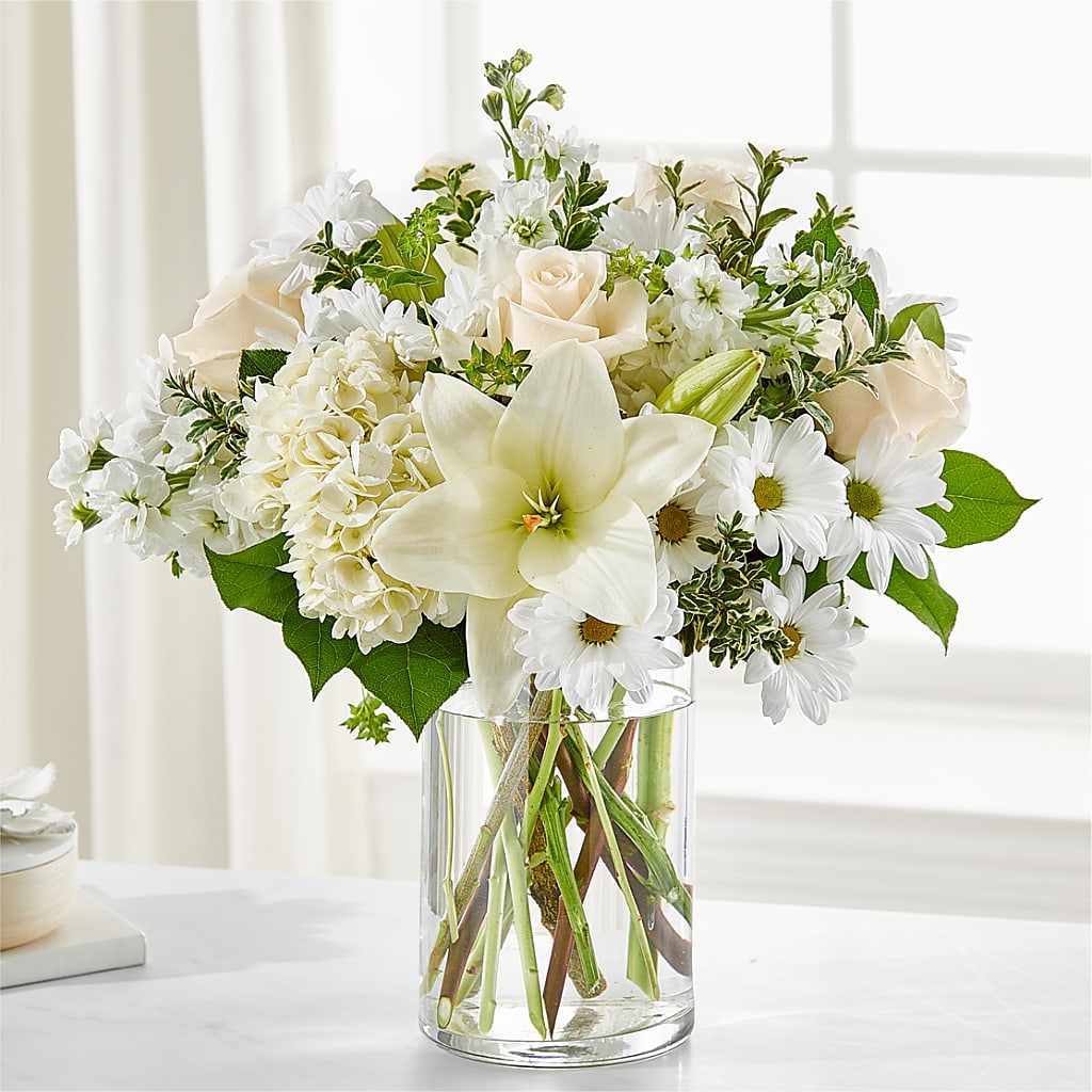 Hope & Renewal Bouquet – WARD'S FLORIST AND GREENHOUSE, Beverly MA