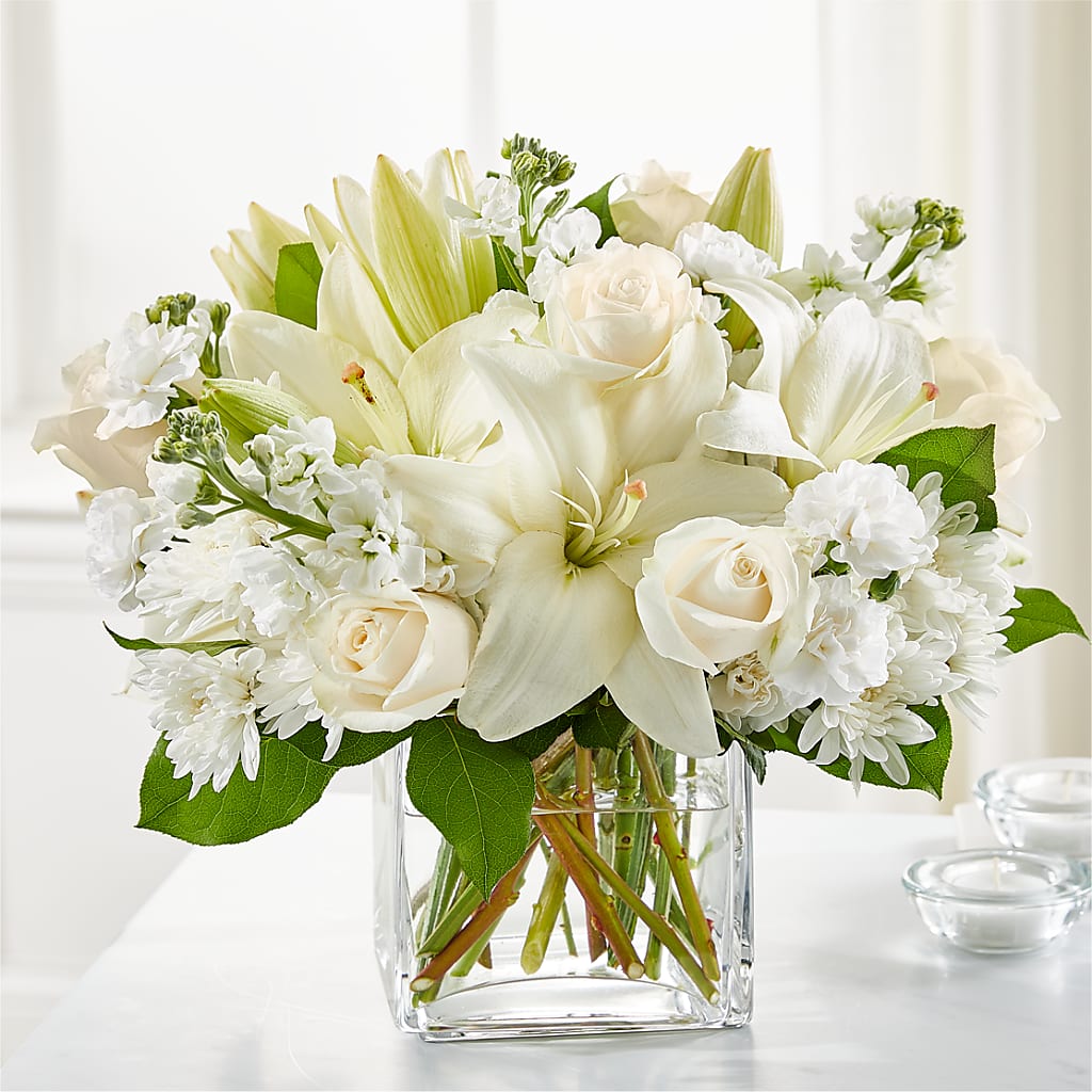 Gentle Breeze Bouquet – WARD'S FLORIST AND GREENHOUSE, Beverly MA