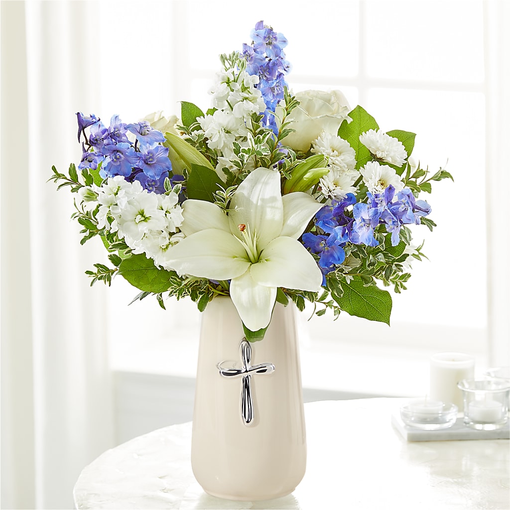 Heavenly Blossoms Bouquet – WARD'S FLORIST AND GREENHOUSE, Beverly MA