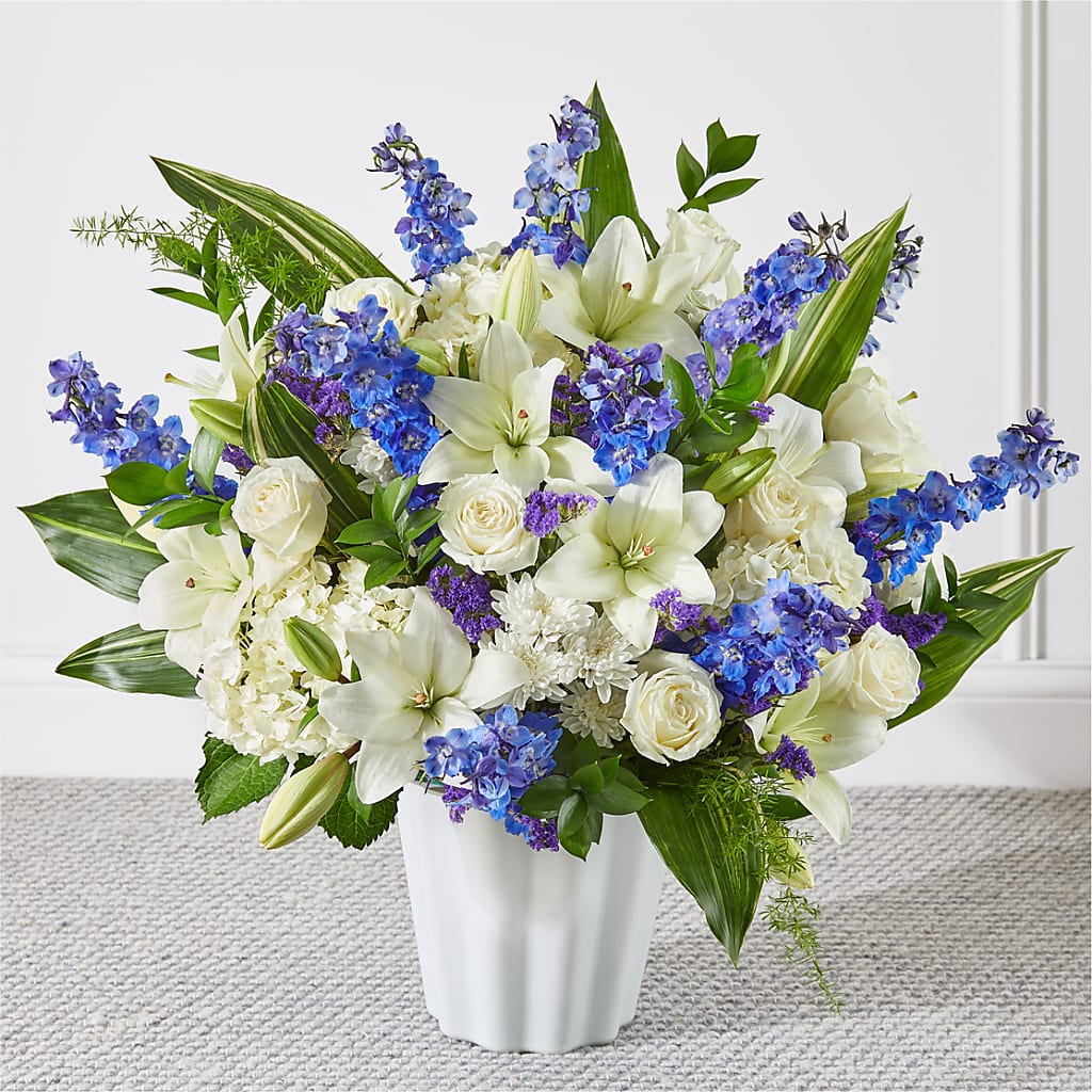 Take Comfort Floor Basket – WARD'S FLORIST AND GREENHOUSE, Beverly MA