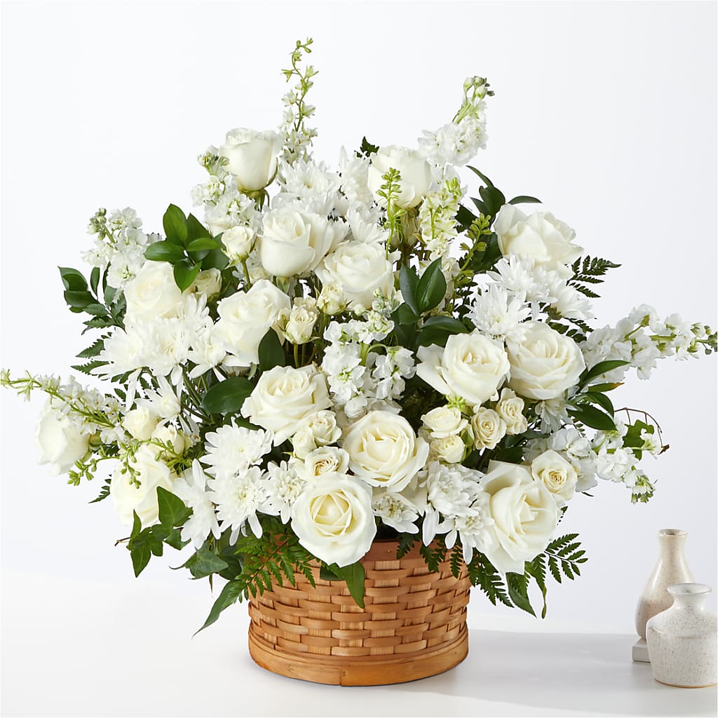 Heartfelt Condolences Arrangement – WARD'S FLORIST AND GREENHOUSE, Beverly MA