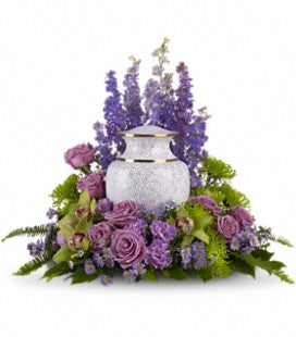 Meadows of Memories Urn Adornment – WARD'S FLORIST AND GREENHOUSE, Beverly MA