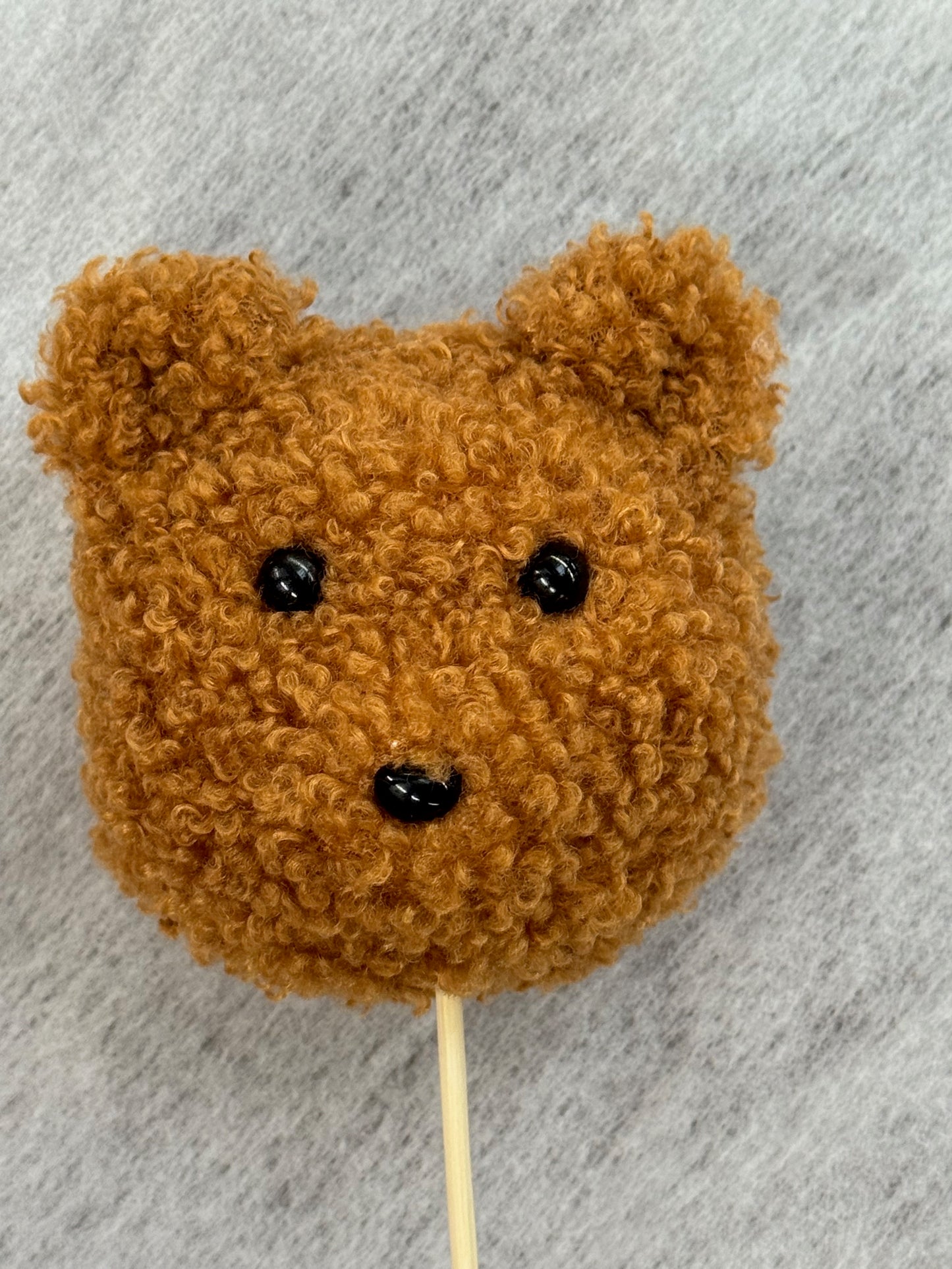 Brown Teddy Pick