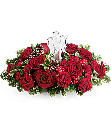 Angel Evergreen Blooms – WARD'S FLORIST AND GREENHOUSE, Beverly MA