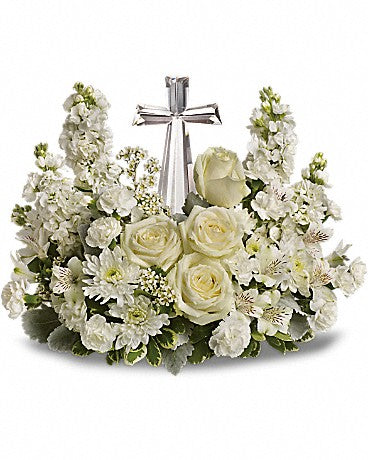 Divine Peace Bouquet – WARD'S FLORIST AND GREENHOUSE, Beverly MA