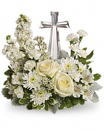 Divine Peace Bouquet – WARD'S FLORIST AND GREENHOUSE, Beverly MA