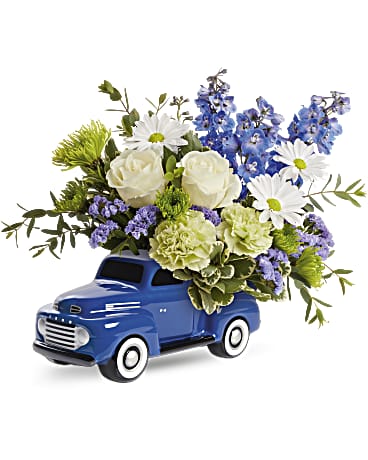 Enjoy the Ford Bouquet