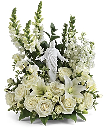 Garden of Serenity Bouquet – WARD'S FLORIST AND GREENHOUSE, Beverly MA