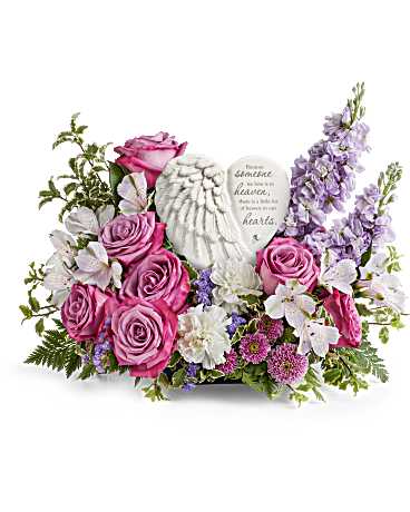 Remembering Love Bouquet – WARD'S FLORIST AND GREENHOUSE, Beverly MA