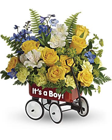 Sweet Little Wagon – WARD'S FLORIST AND GREENHOUSE, Beverly MA