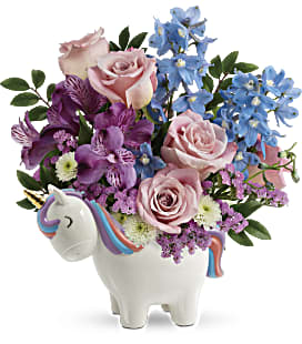 Enchanting Pastels Unicorn