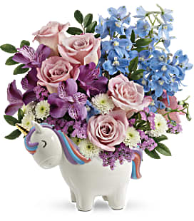 Enchanting Pastels Unicorn