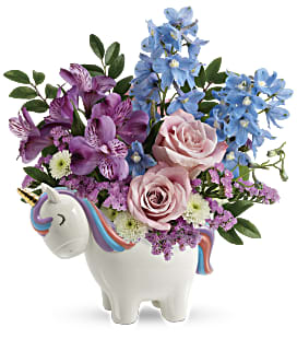 Enchanting Pastels Unicorn