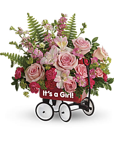 Welcome Beautiful Wagon – WARD'S FLORIST AND GREENHOUSE, Beverly MA