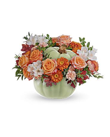 Whimsy Pumpkin – WARD'S FLORIST AND GREENHOUSE, Beverly MA