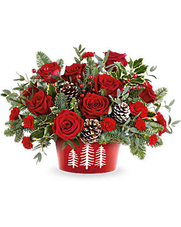 Winter Whimsy Bouquet – WARD'S FLORIST AND GREENHOUSE, Beverly MA